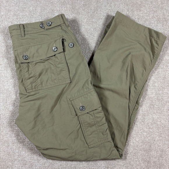Clothing Arts‎ Adventure Traveler Green Pants Mens Size 32x30 NWT